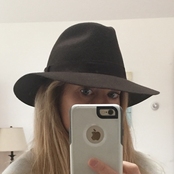 Zara brown felt wool hat - Picture 6 of 6